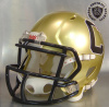 Citrus Hurricanes HS (FL) 2017 Gold Helmet